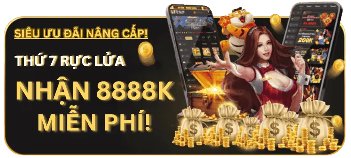 Thưởng Giới Thiệu Bạn Bè 888 Slots